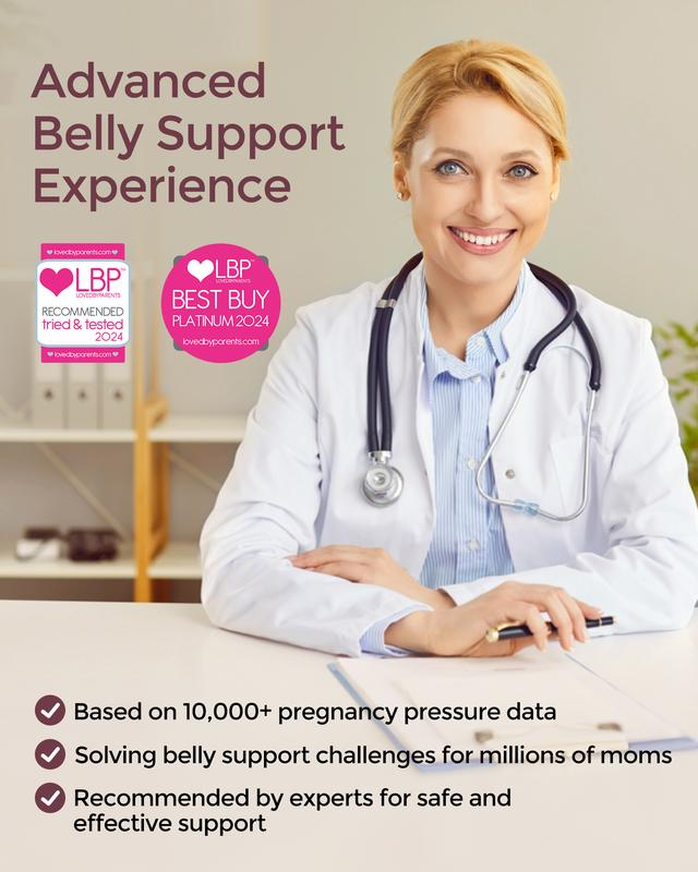 MaternityBand Cozy Pregnancy Support