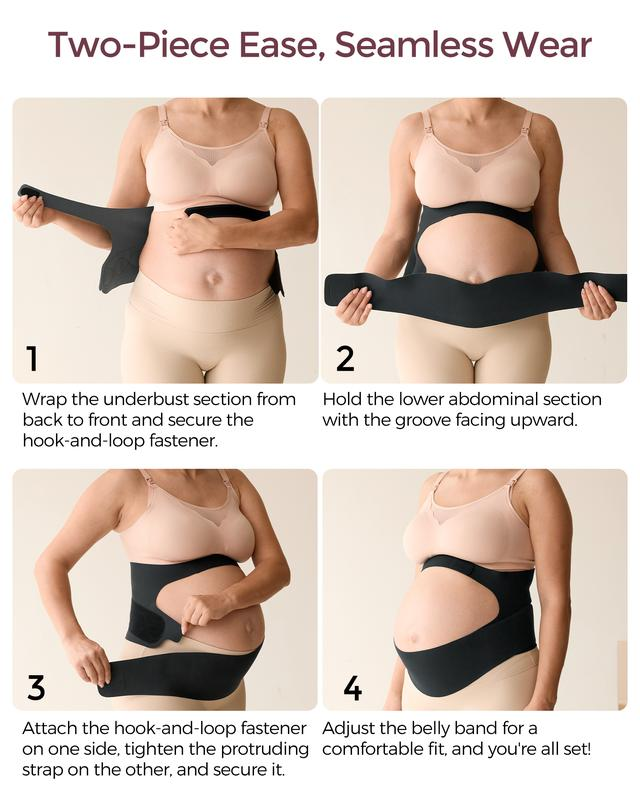 MaternityBand Cozy Pregnancy Support